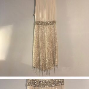 Robe Noire Perles Haute Hippie Taille 0/XS - Mini, Sans Manches, Neuf Avec étiquettes